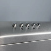 60cm Stainless Steel Kitchen Extractor Fan / Visor Cooker Hood - SIA STH60SS - London Houseware - 2